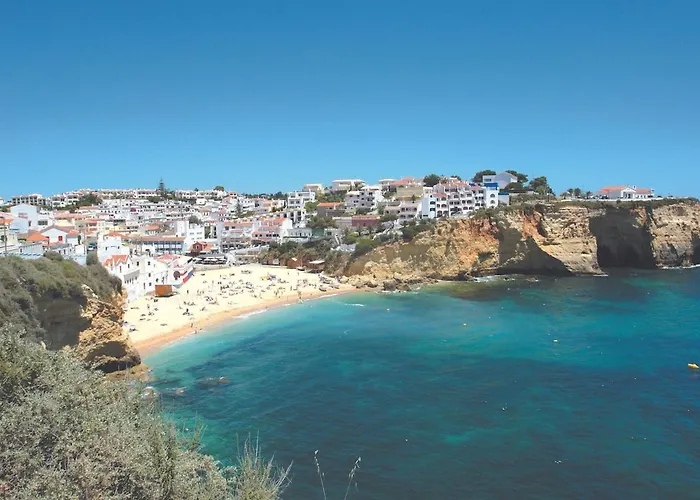 Vakantiehuis Pretty 3 Bedroom With Pool And Garden Carvoeiro (Lagoa)